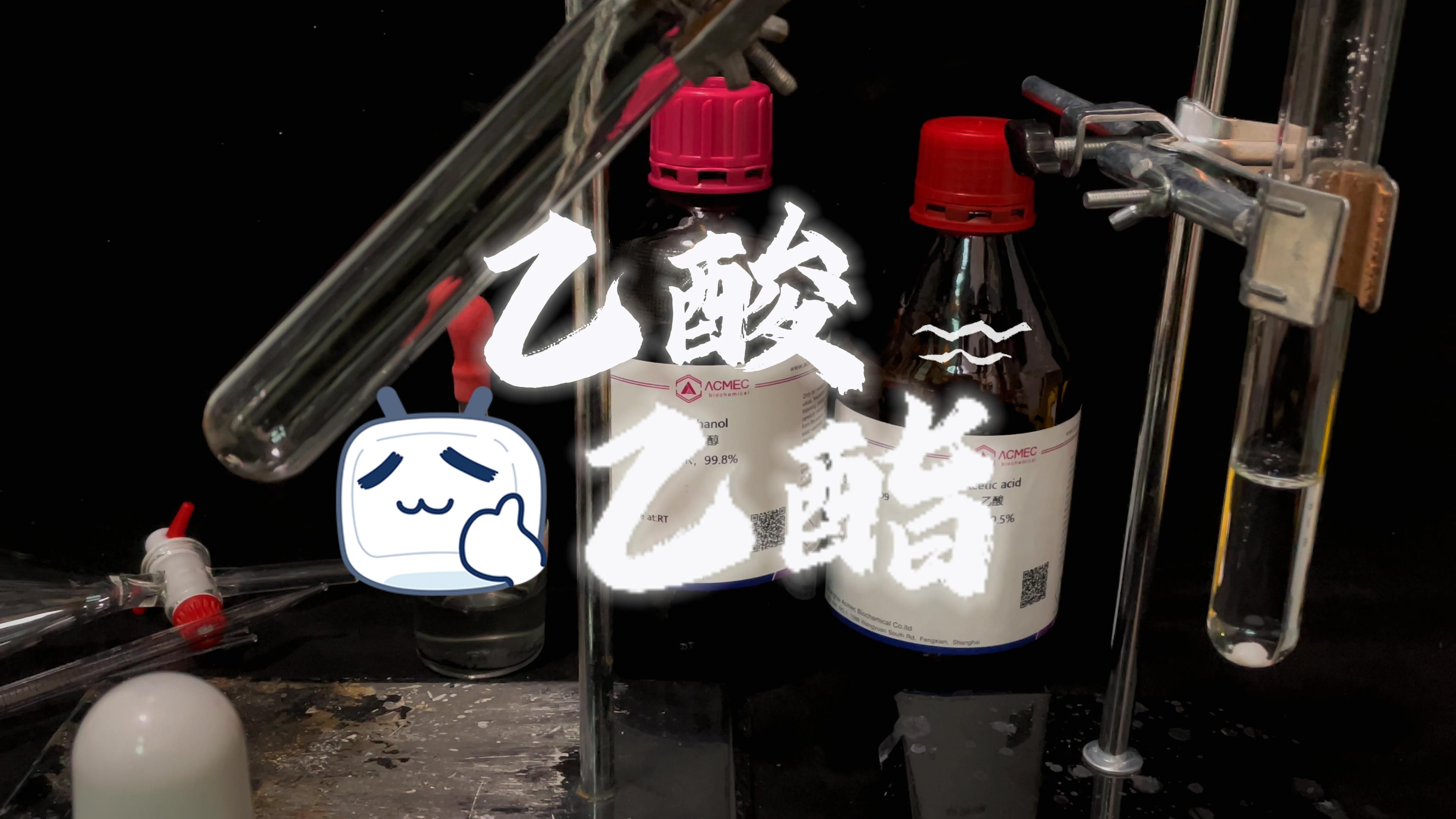 【众】那一恍惚间,乙酸乙酯仿佛在向我述说